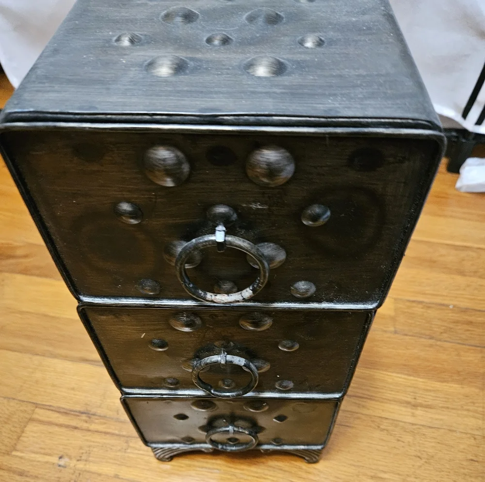 Rustic Metal Drawers - Picture 3 of 6